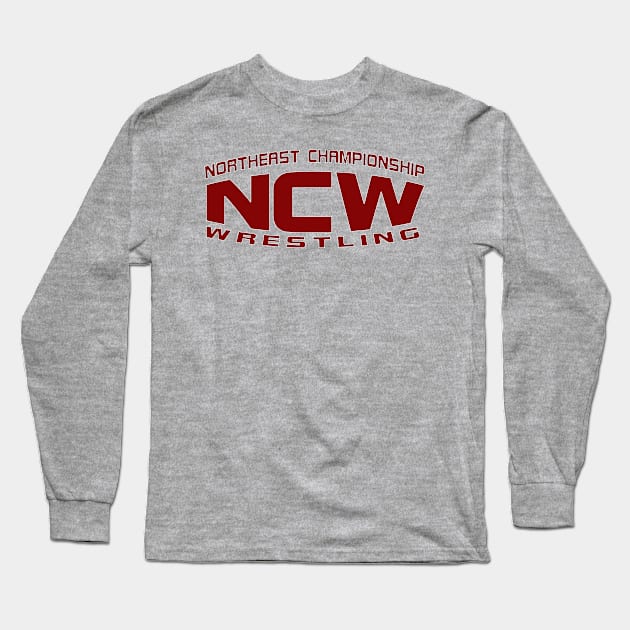 NCW Logo Long Sleeve T-Shirt by NCW